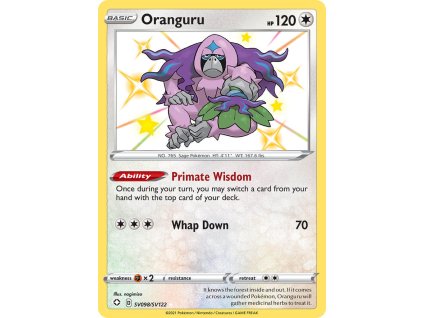 Pokémon Oranguru (SHF SV98)