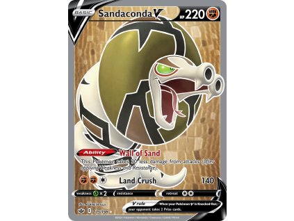 Pokémon Sandaconda V (CRE 175)