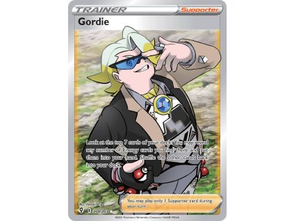 Pokémon Gordie (EVS 201)