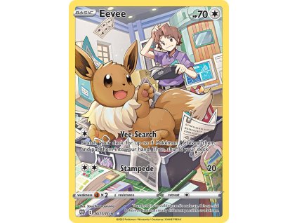 Pokémon Eevee (BRS TG11)