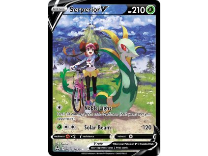 Pokémon Serperior V (SIT TG13)