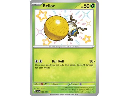 Pokémon Rellor (PAF 108)
