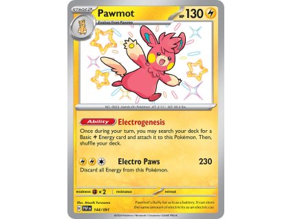 Pokémon Pawmot (PAF 144)