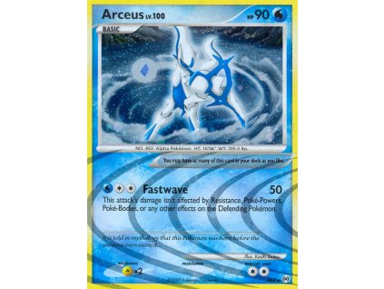 Pokémon Arceus Lv.100 (AR AR4)