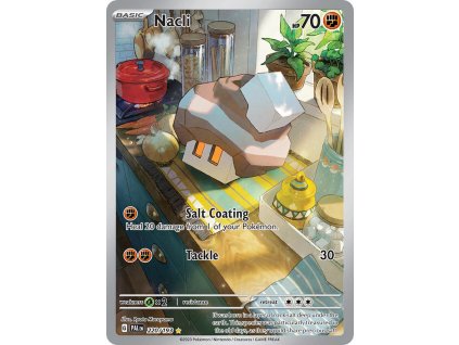 Pokémon Nacli (PAL 220)