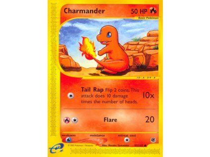 Pokémon Charmander (EX 97)