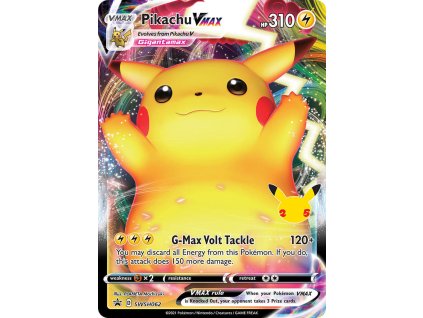 Pokémon Pikachu VMAX (SWSH 062)