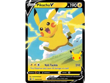 Pokémon Pikachu V (SWSH 143)
