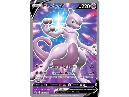 Pokémon Mewtwo V (SWSH 229)