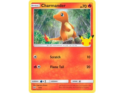 Pokémon Charmander (MCD25 9)