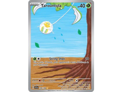 Pokémon Tarountula (SVI 199)