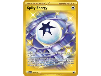 Pokémon Spiky Energy (JTG 190)