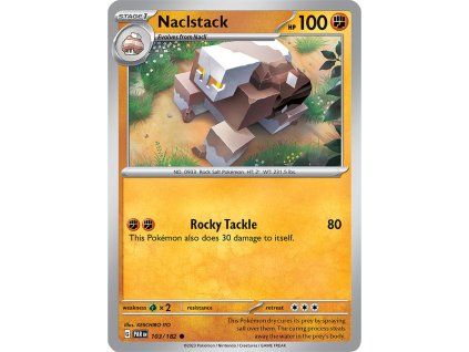 Pokémon Naclstack (PAR 103, NM)