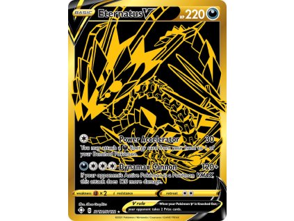 Pokémon Eternatus V (SHF SV121)