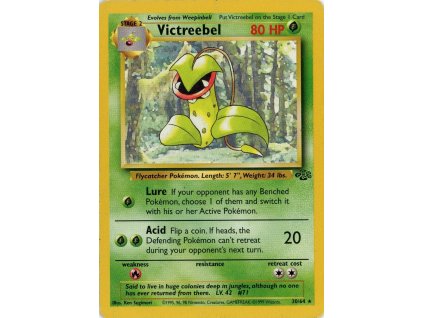 Pokémon Victreebel (JU 30)