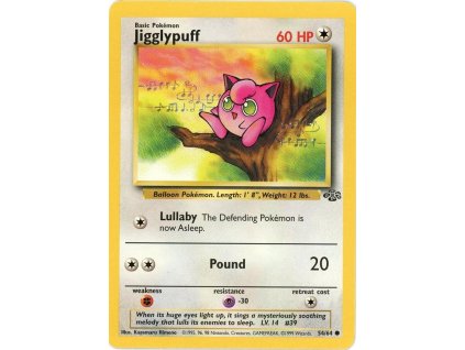 Pokémon Jigglypuff (JU 54)
