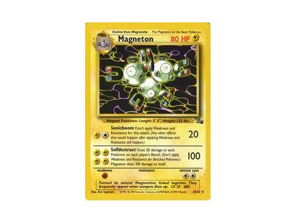 Pokémon Magneton (FO 11)