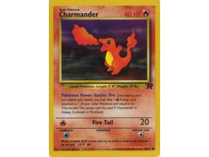 Pokémon Charmander (TR 50)
