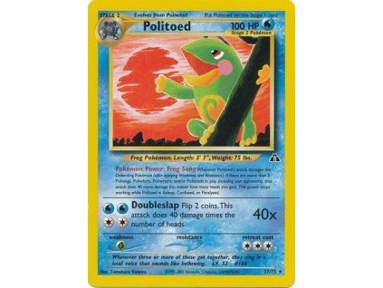 Pokémon Politoed (NDI 27)