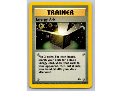 Pokémon Energy Ark (NDI 75)