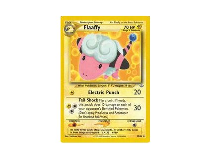 Pokémon Flaaffy (NR 28)