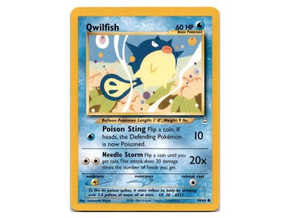 Pokémon Qwilfish (NR 49)