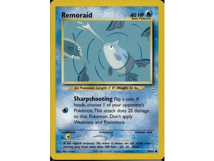 Pokémon Remoraid (NR 50)