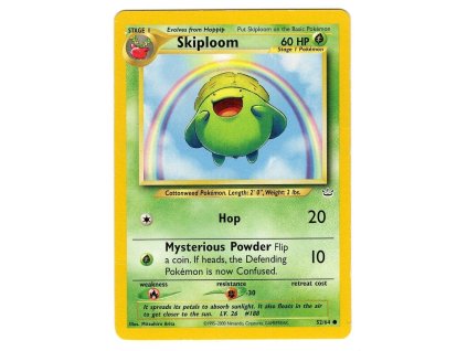 Pokémon Skiploom (NR 52)