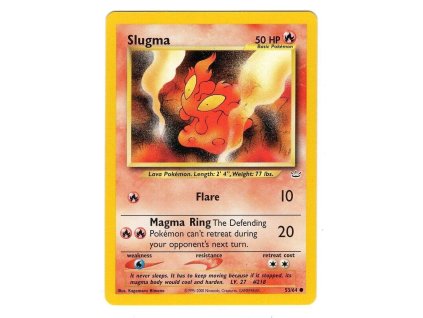 Pokémon Slugma (NR 53)