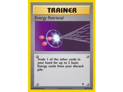 Pokémon Energy Retrieval (LC 107)