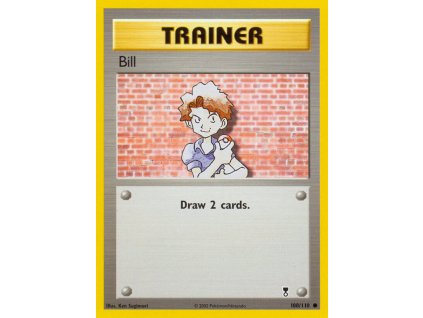 Pokémon Bill (LC 108)