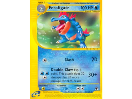 Pokémon Feraligatr (EX 46)