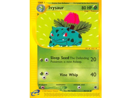 Pokémon Ivysaur (EX 82)