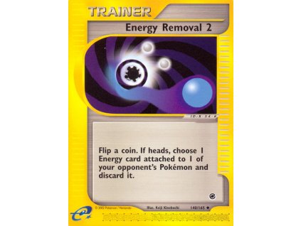 Pokémon Energy Removal 2 (EX 140)