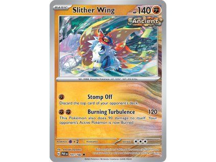 Pokémon Slither Wing (PAR 107, NM)
