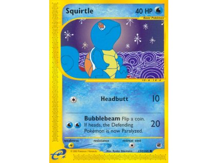 Pokémon Squirtle (EX 132)