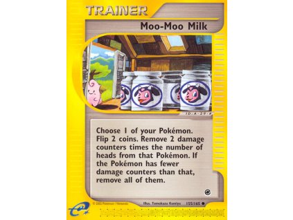 Pokémon Moo-Moo Milk (EX 155)