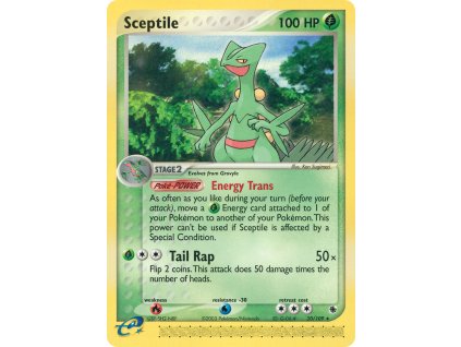 Pokémon Sceptile (RS 20)