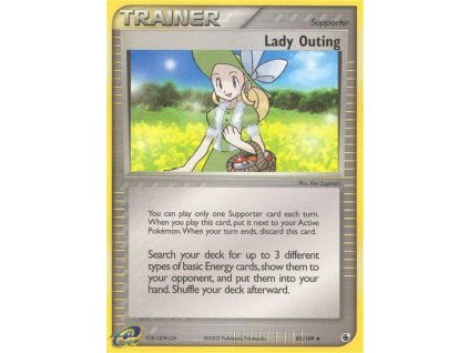 Pokémon Lady Outing (RS 83)