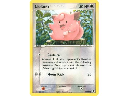 Pokémon Clefairy (FL 59)