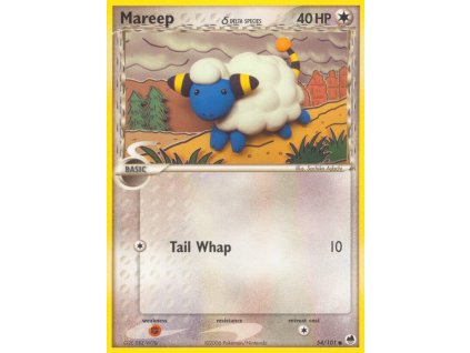 Pokémon Mareep δ Delta Species (DF 54)