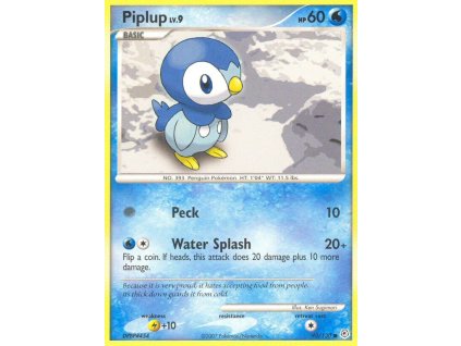 Pokémon Piplup Lv.9 (DP 93)