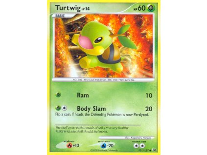 Pokémon Turtwig Lv.14 (PL 101)