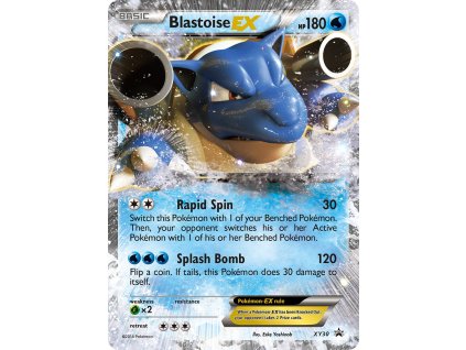 Pokémon Blastoise EX (XYPR 30)