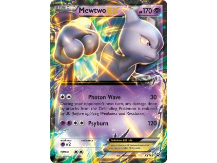Pokémon Mewtwo EX (XYPR 183)