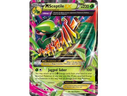 Pokémon M Sceptile EX (AOR 8)