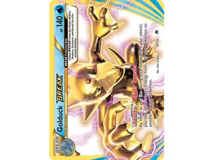 Pokémon Golduck BREAK (BKP 18)