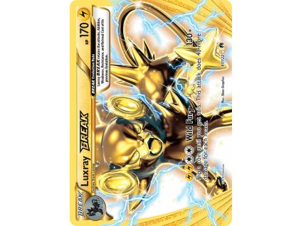 Pokémon Luxray BREAK (BKP 47)