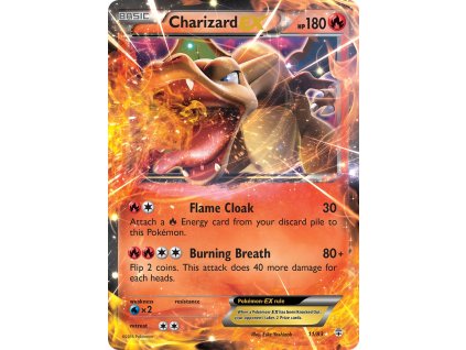 Pokémon Charizard EX (GEN 11)