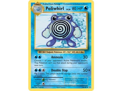 Pokémon Poliwhirl (EVO 24)